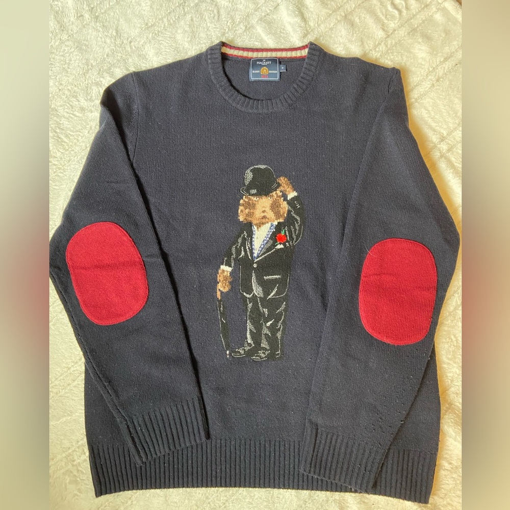 Hackett 2021 Harry Edition Crewneck Sweater - size Medium